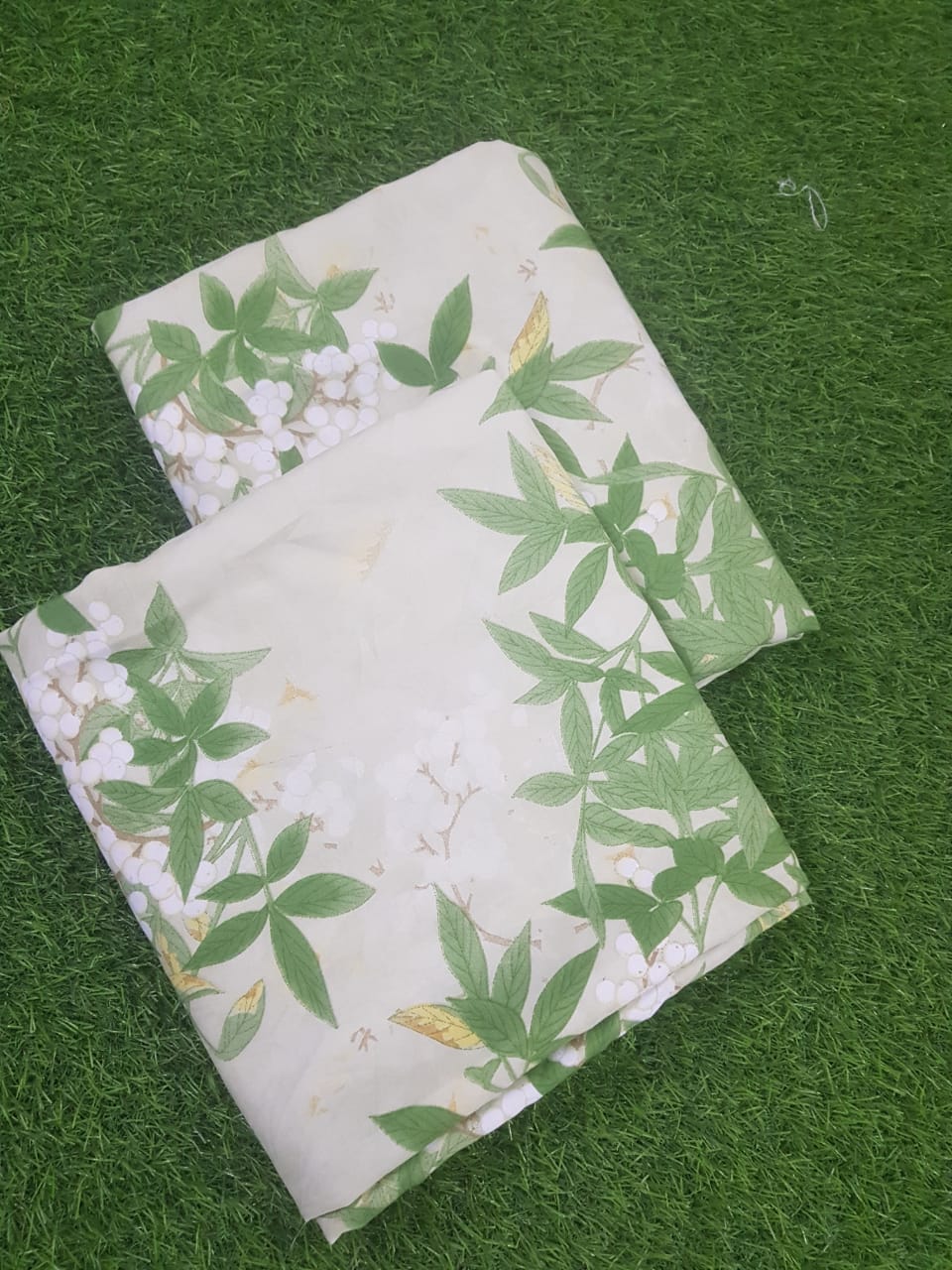 Unstitched Printed Linen 2 Piece Stock Available ❤️