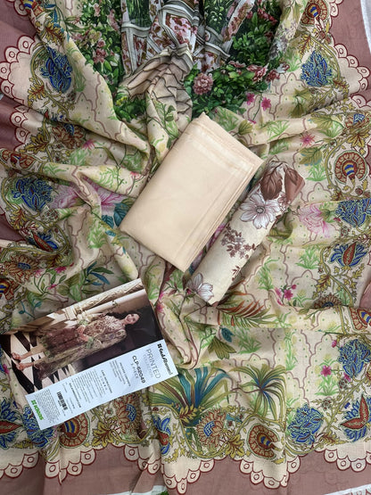 Gul Ahmed CLP-62049 Printed 3Pcs