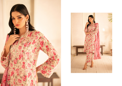 ✨🌿 SALINA SEPARATES – DIGITAL PRINTED LAWN COLLECTION 🌿✨ Design #06
Vol 2 – 2026 | By Regalia Textile