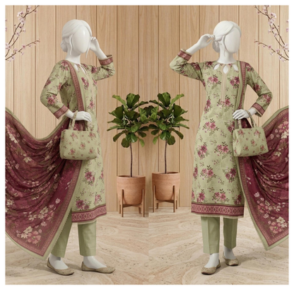 SAWERA – RANG-E-BAHAR (Vol-3) 3-PIECE UNSTITCHED COLLECTION