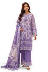 Gul Ahmed CLP-62027 Printed 3Pcs