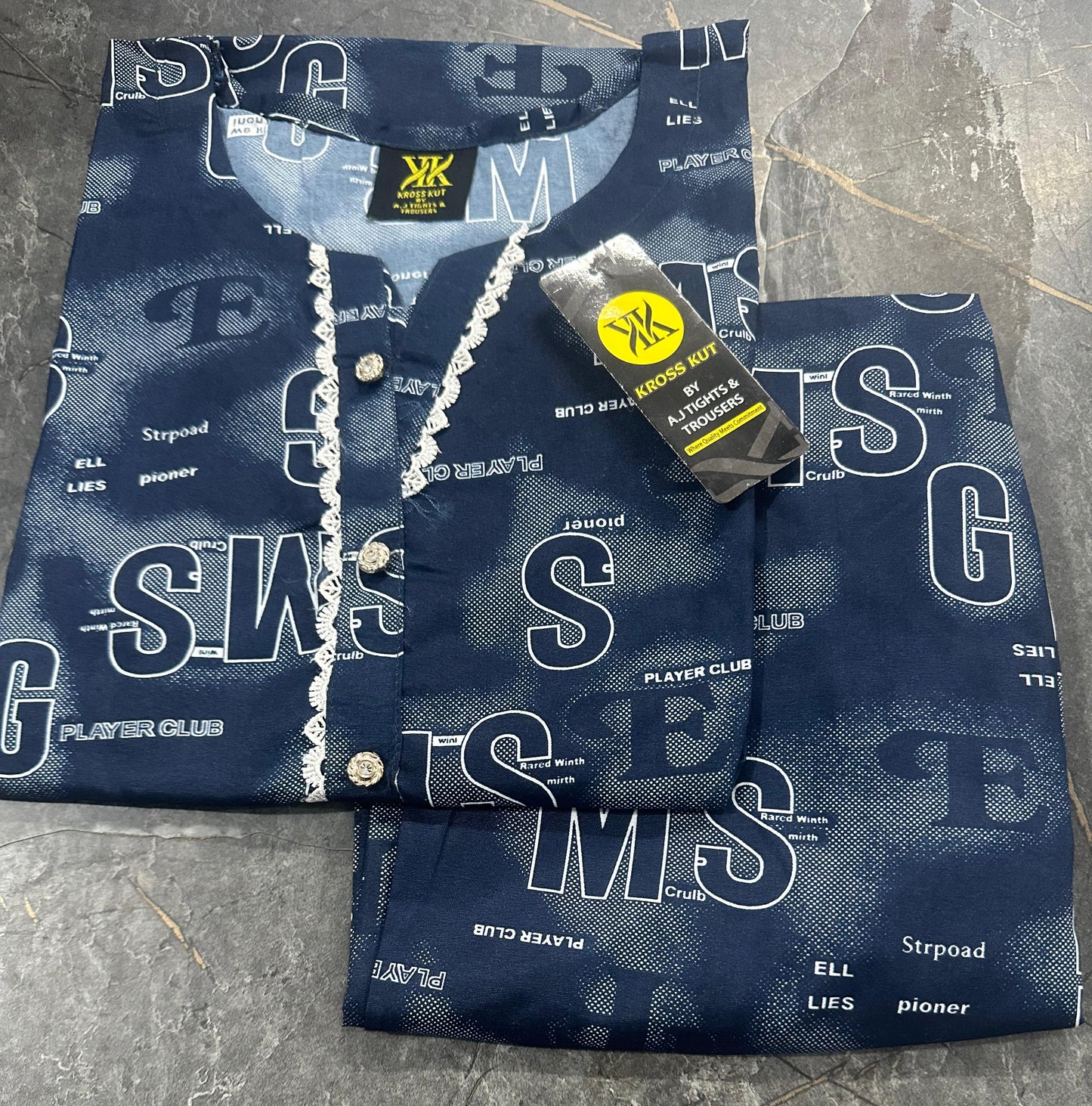 Standard Polo Stitched 2P