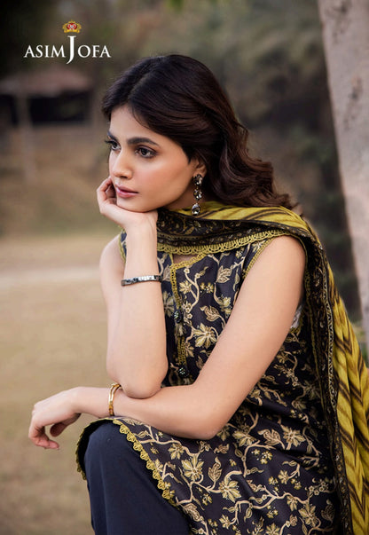 Asim Jofa Premium 3 Piece Unstitched Lawn Collection