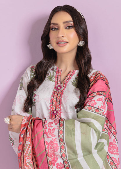 Bonanza Satrangi Unstitched Eyerleaf - 3 Pc (WU3PPBS25LIUN05)