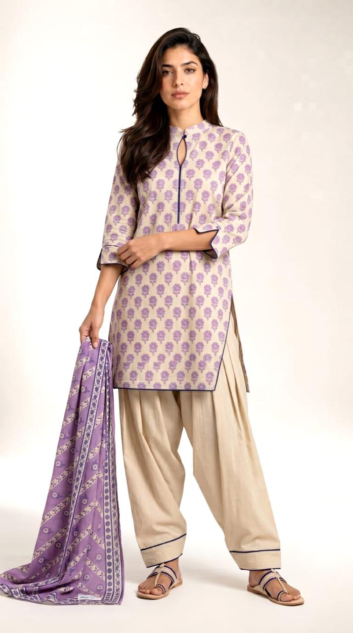 Alkaram MSB-02-26-193 3Pcs