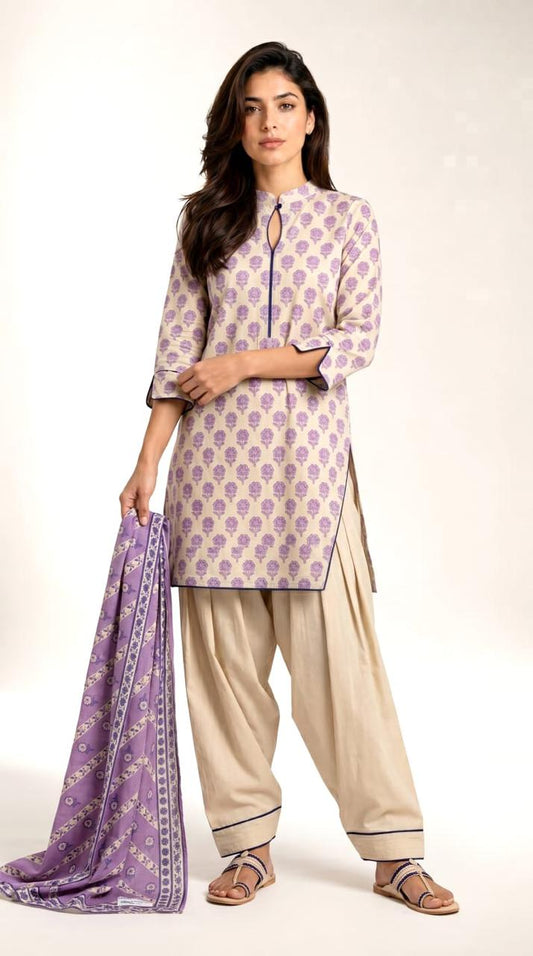 Alkaram MSB-02-26-193 3Pcs