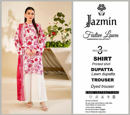 Jazmine Lawn Unstitched 3 Pieces ❤️🔥 Volume 2