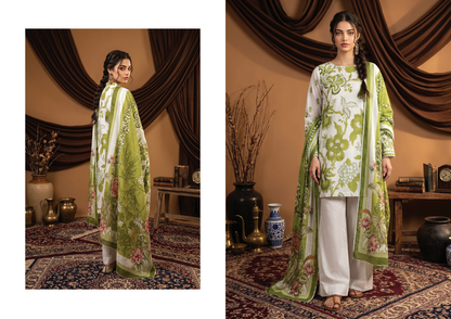 SALINA D-01 DIGITAL PRINTED LAWN  3PCS
