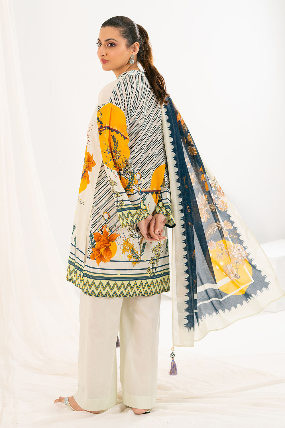 Gul Ahmed CLP-52160 Printed 3Pcs