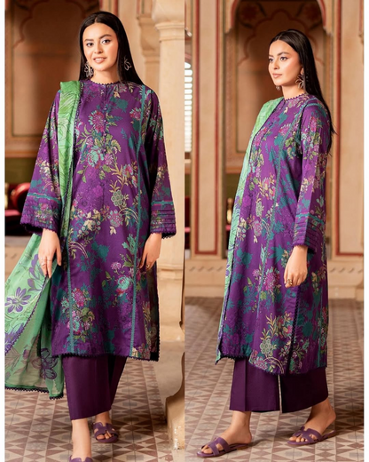 🌸 LIMELIGHT 🌸☀️ Summer 2025 ☀️💎 3 Piece Unstitched Lawn 💎