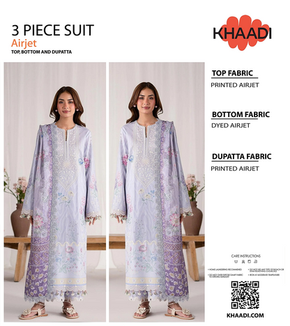 KHAADI Unstitched LAWN 3PCS COLLECTION 2026 ✨🌸