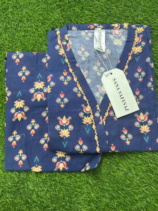Sana Safinaz 2Pcs Printed Lawn Stitched Collection