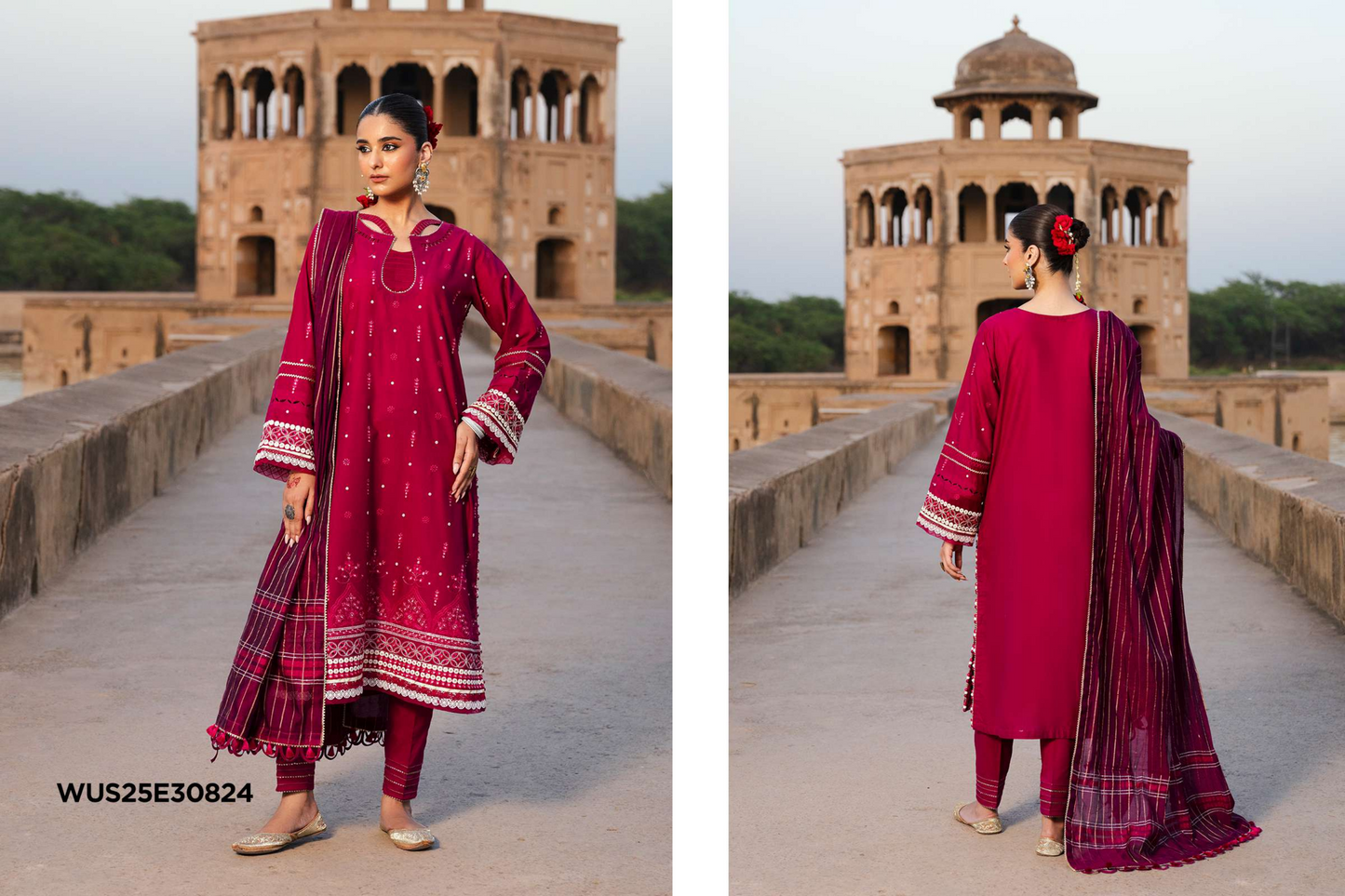 🌹 ZELLBURY MAROON CLASSIC – WUS25E30824 🌹

 