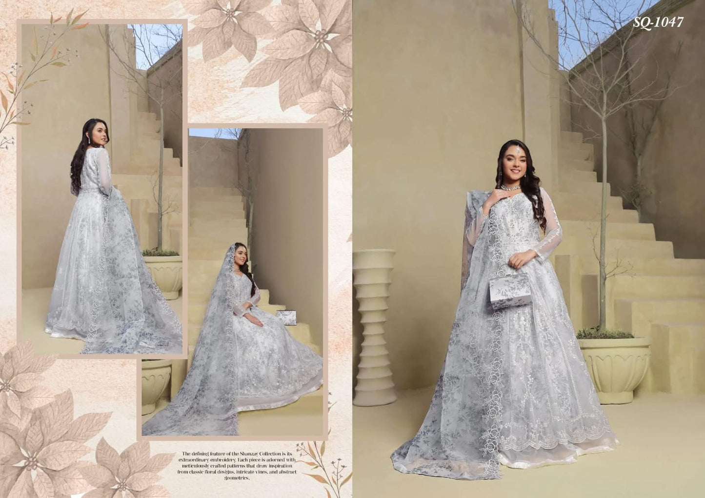 Shanzay Luxury Embroidered Collection