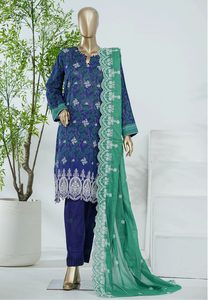 AIFA – ELANOR Collection ΑΕ-911 Embroidered 3 Piece Suit