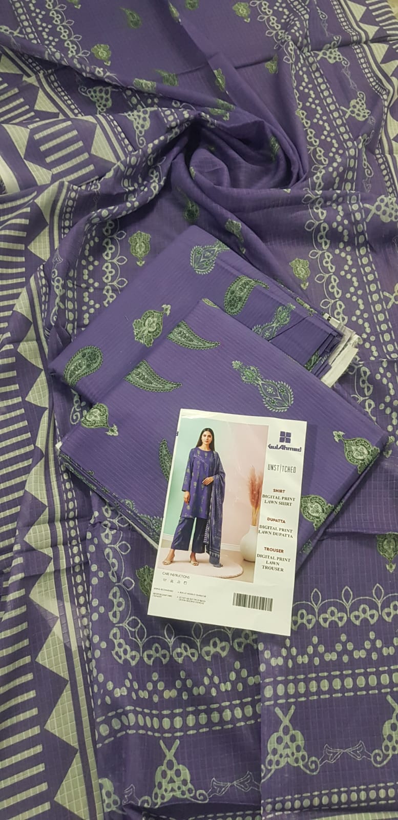 🔥 GulAhmed Tanadora – Premium Luxury Collection 🔥