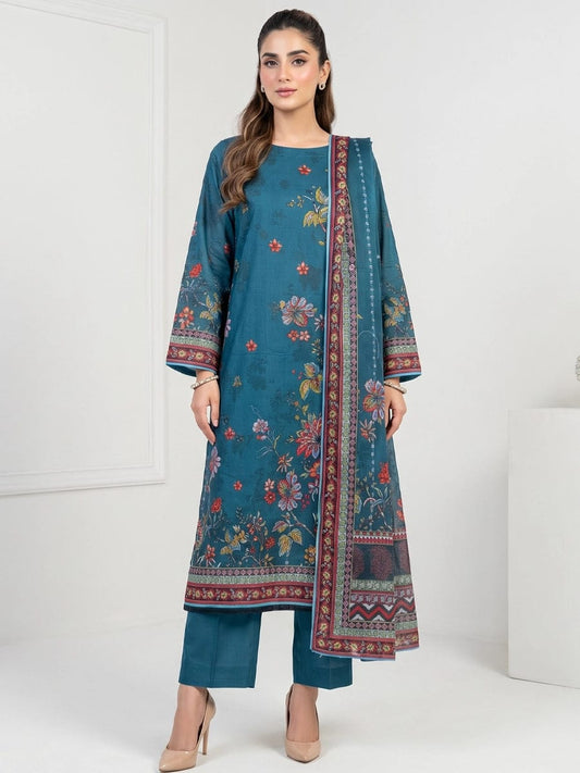 Eshaal Premium 3PC Lawn Collection Design No# SSW6U3P425UT