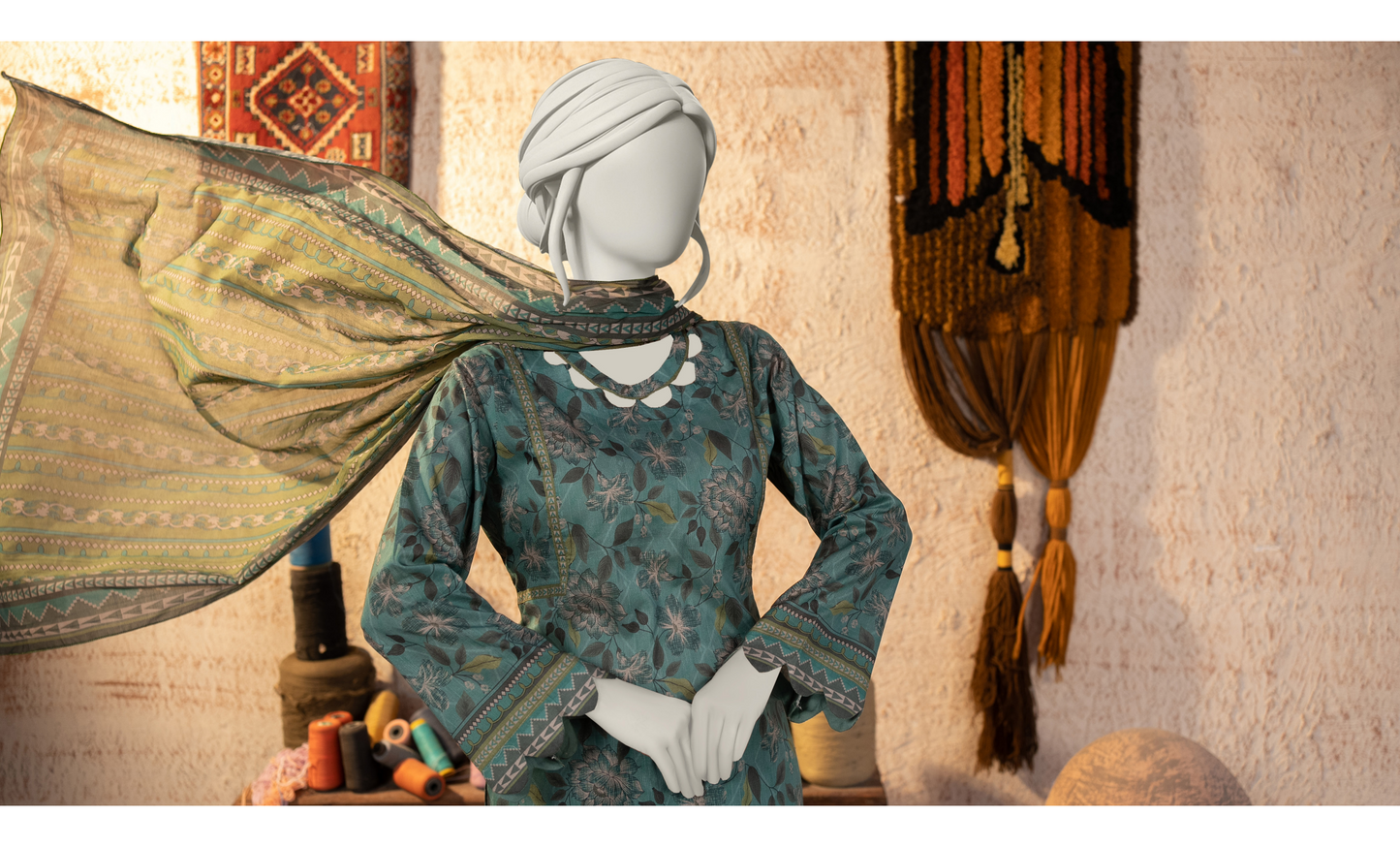 🌟✨ Almeerah ESTIVA Printed Collection Alert ✨🌟

📢🔥 2026 Lawn Dupatta Collection 🔥📢