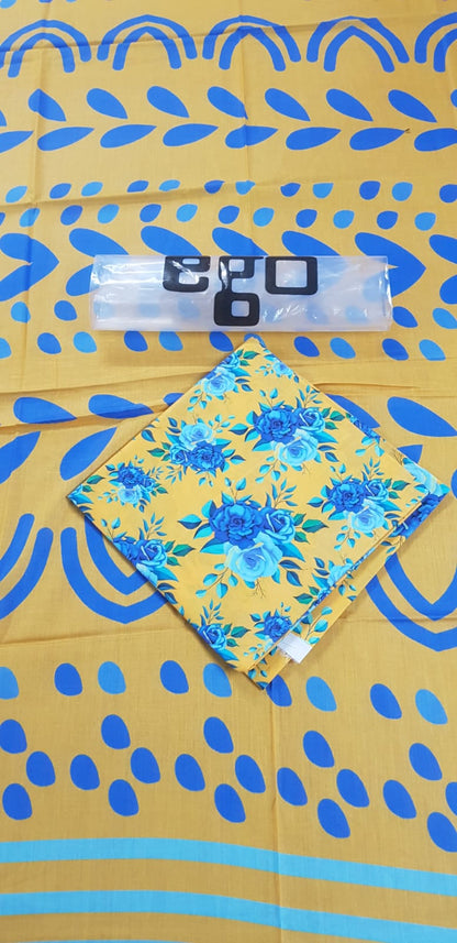 Ego Shirt Dupatta Lawn 2Pcs 🔥