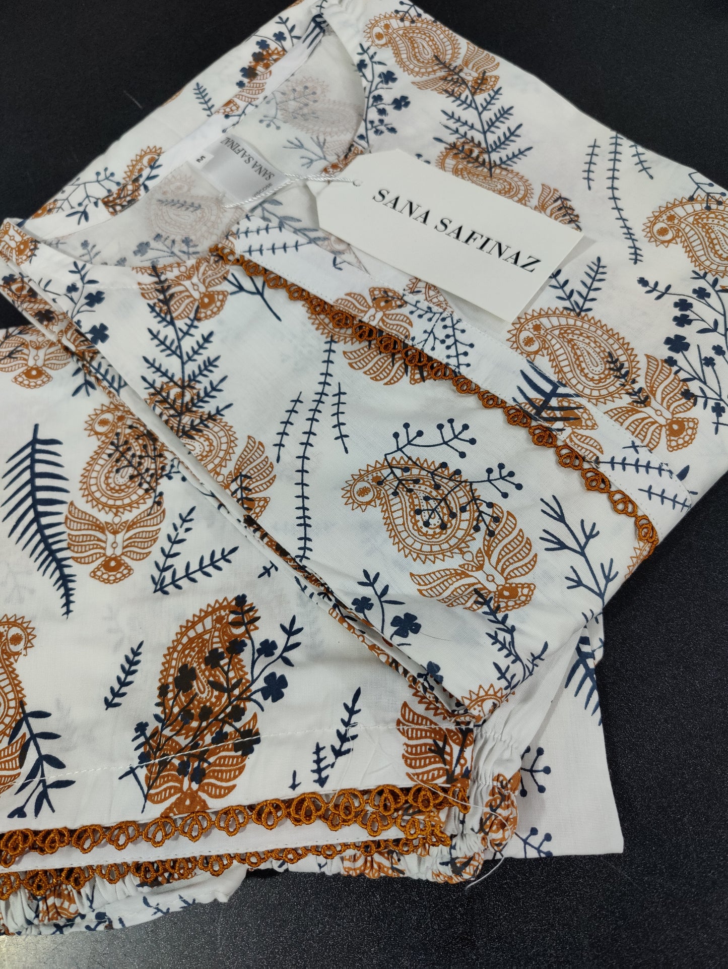Sanasafinaz Printed  Stitched 2P