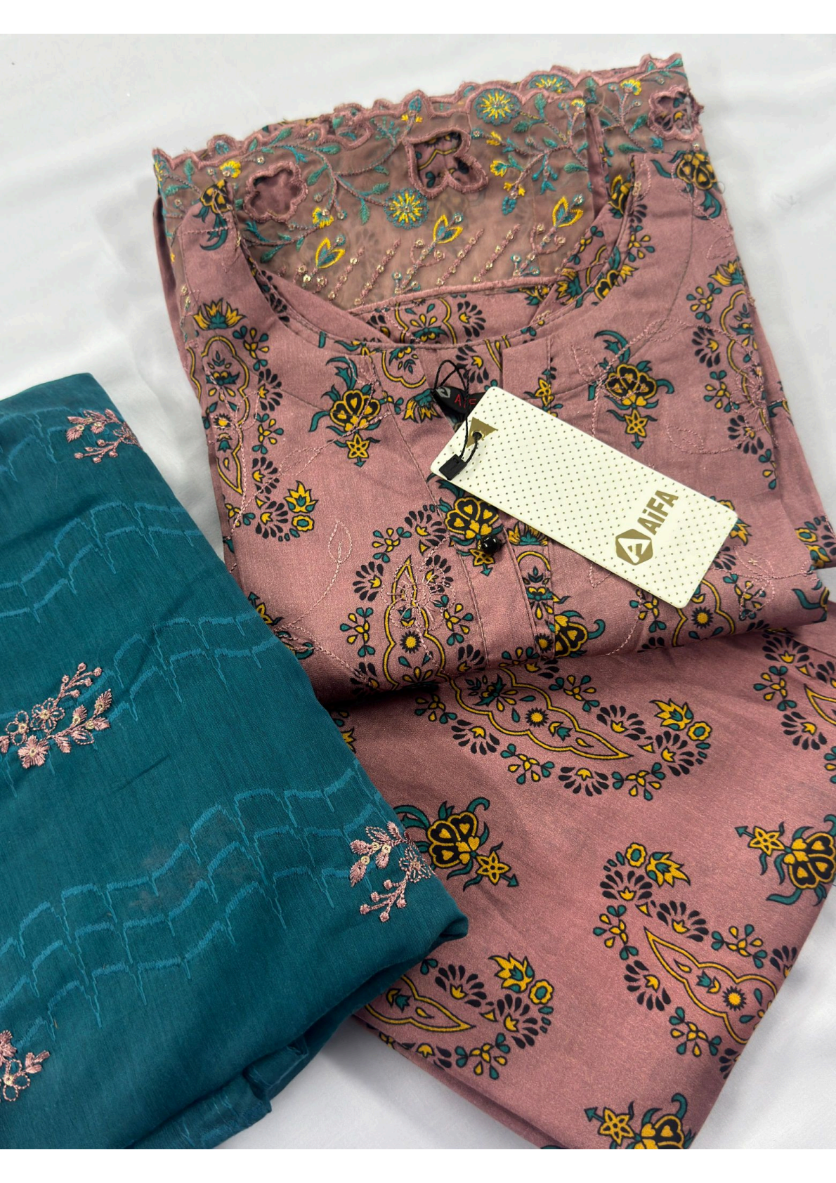 AIFA LUXURY EMBROIDERY  STITCH COLLECTION ❤️