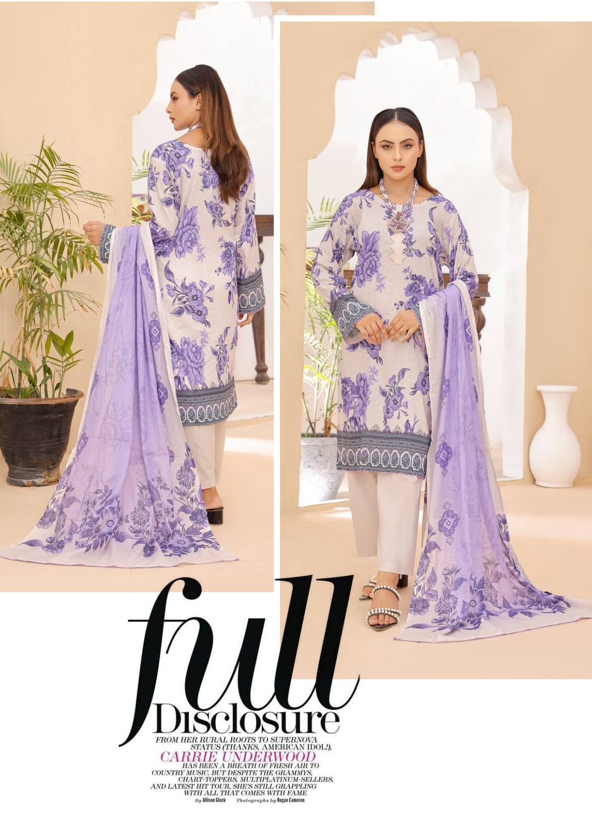 Saffron Luxury Lawn Chapter 03