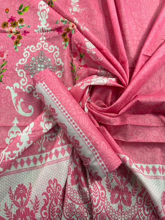 Mix Brand PinkWhite2 PCs S+T