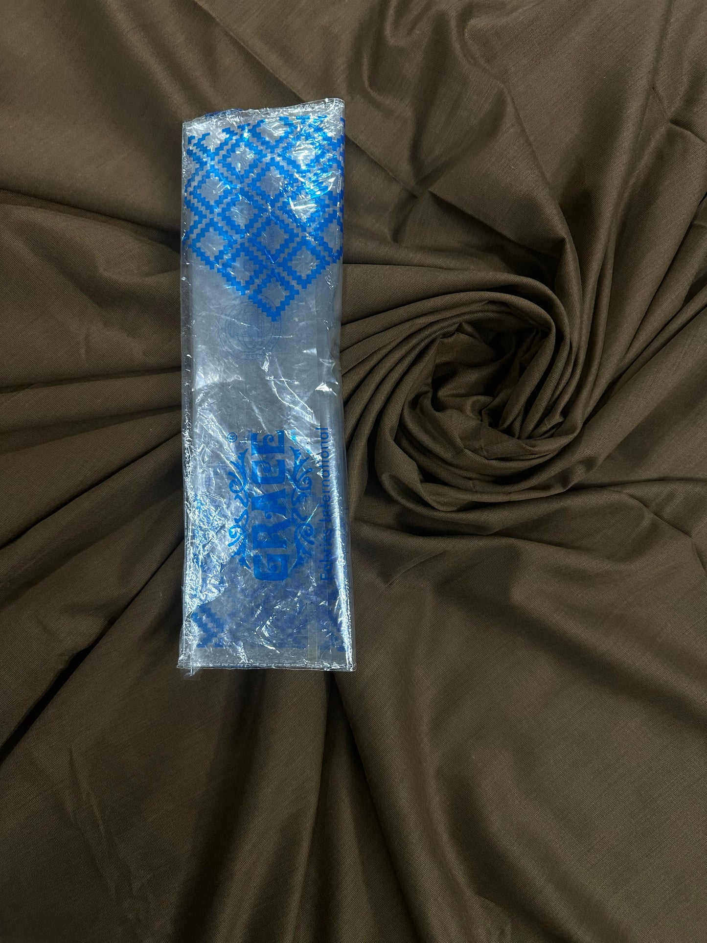 Grace Soft Brown Gent's Wash Wear Suit