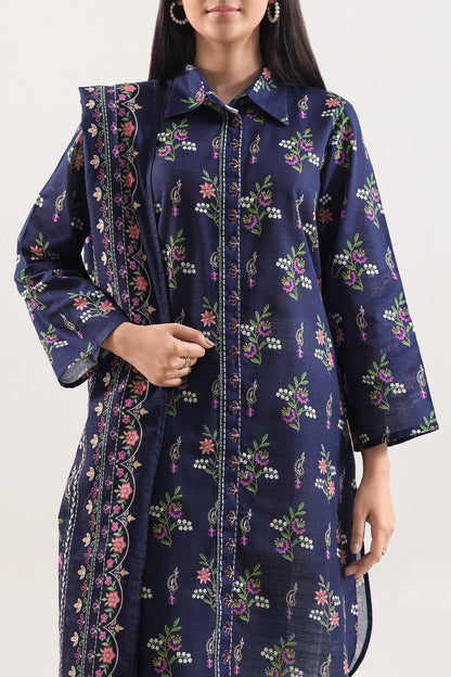 Saya 3 Piece Premium Lawn Collection D.C:U01-25711-02B