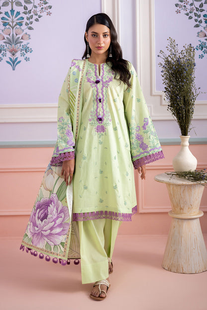 Zellbury Embroidery D.C:- WUS26E30506 Lawn 3Pcs Collection