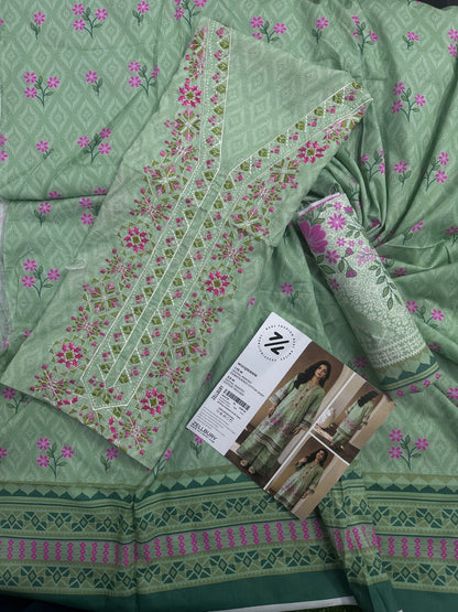 Zellbury (D.C:- WUCQ1E20016) 2Pcs Emb