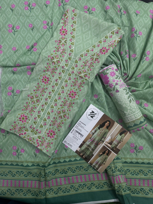 Zellbury (D.C:- WUCQ1E20016) 2Pcs Emb
