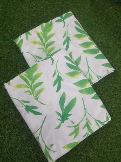 Unstitched Printed Linen 2 Piece Stock Available ❤️