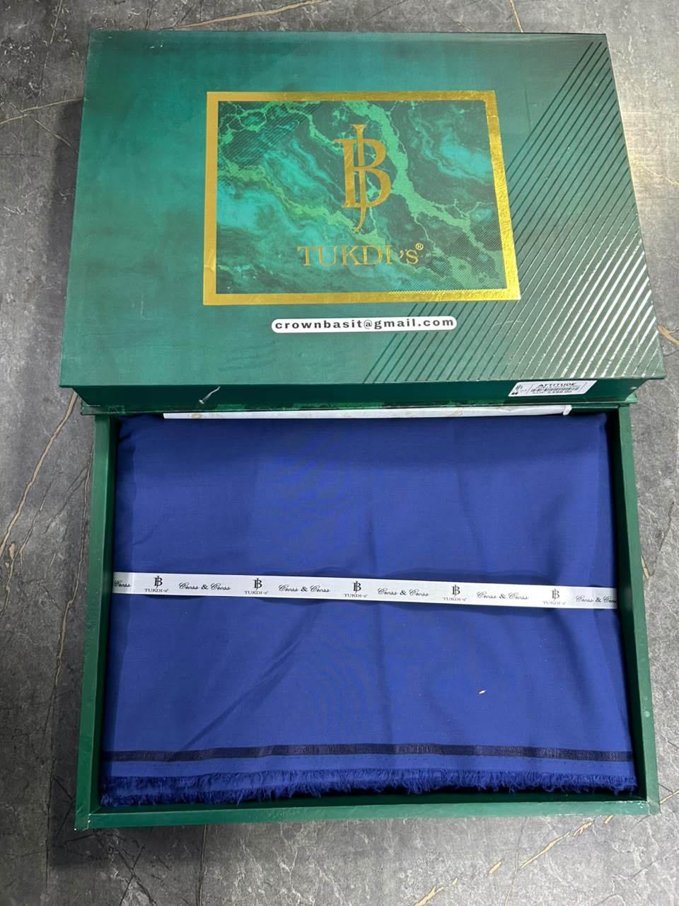 JB TUKDI Ink Blue Wash & Wear