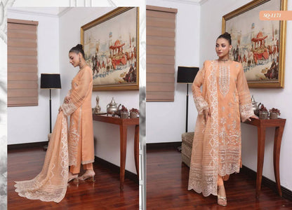 Alvin Peach Luxury Embroidered Collection