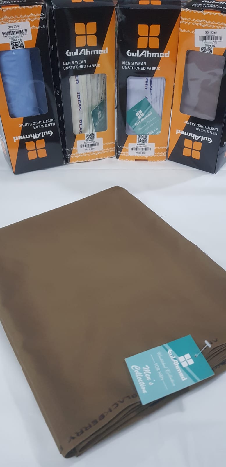 GulAhmed – Wash & Wear 👀💞 🔥 Gents Collection 2025 🔥