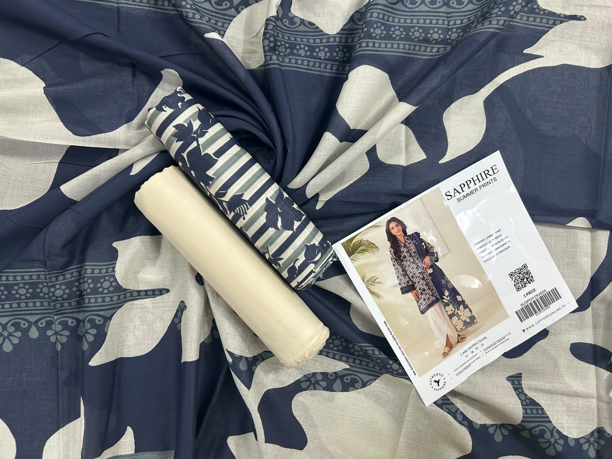 SAPPHIRE NAVY-BEIGE 3PCS