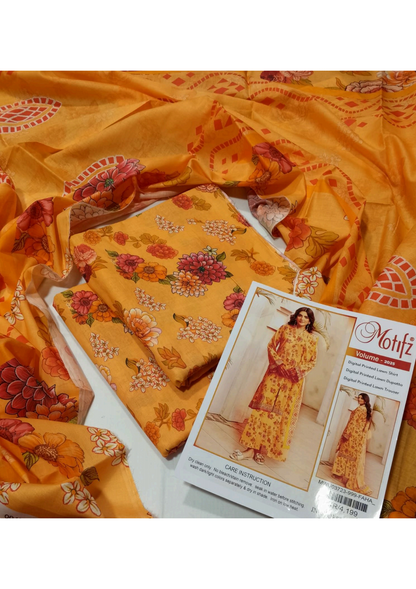 MOTIFZ Lawn Collection 2025 🌟❤️