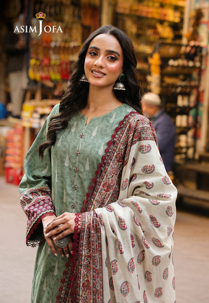 Asim Jofa Premium 3 Piece Unstitched Lawn Collection