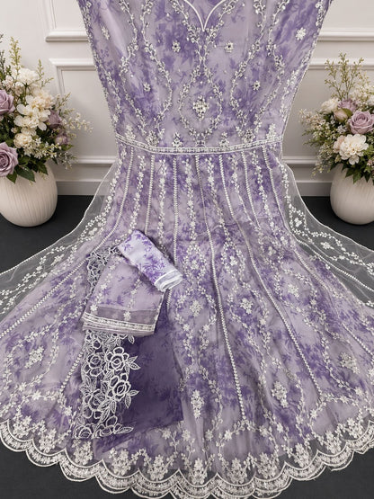 Shanzay Luxury Embroidered Collection