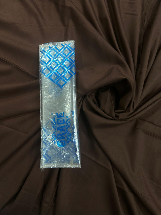 Grace Brown Gent's Wash Wear Suit