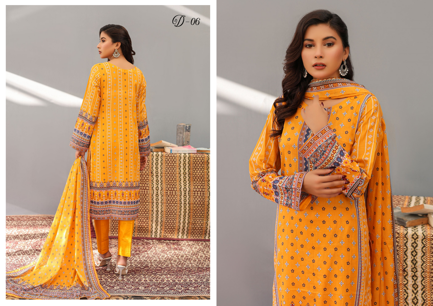 NOOR BANO ORIGINAL LAWN 3P