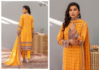 NOOR BANO ORIGINAL LAWN 3P