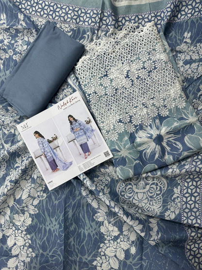 Luxury Summer Collection 
NAKSH KARI BY MOOSAJEE Design# D-0201-05