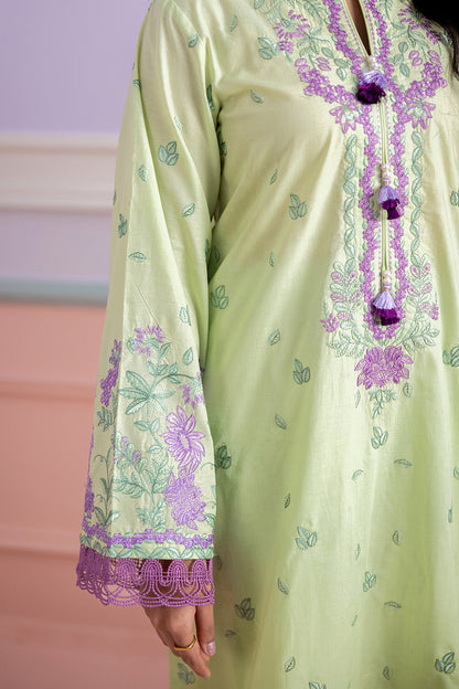 Zellbury Embroidery D.C:- WUS26E30506 Lawn 3Pcs Collection
