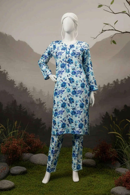 ALMEERAH  Stitched Lawn Cords Set 🔥 – Elegant, Comfortable & Ready to Wear.