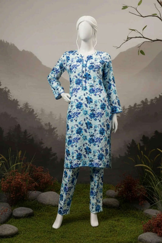 ALMEERAH  Stitched Lawn Cords Set 🔥 – Elegant, Comfortable & Ready to Wear.