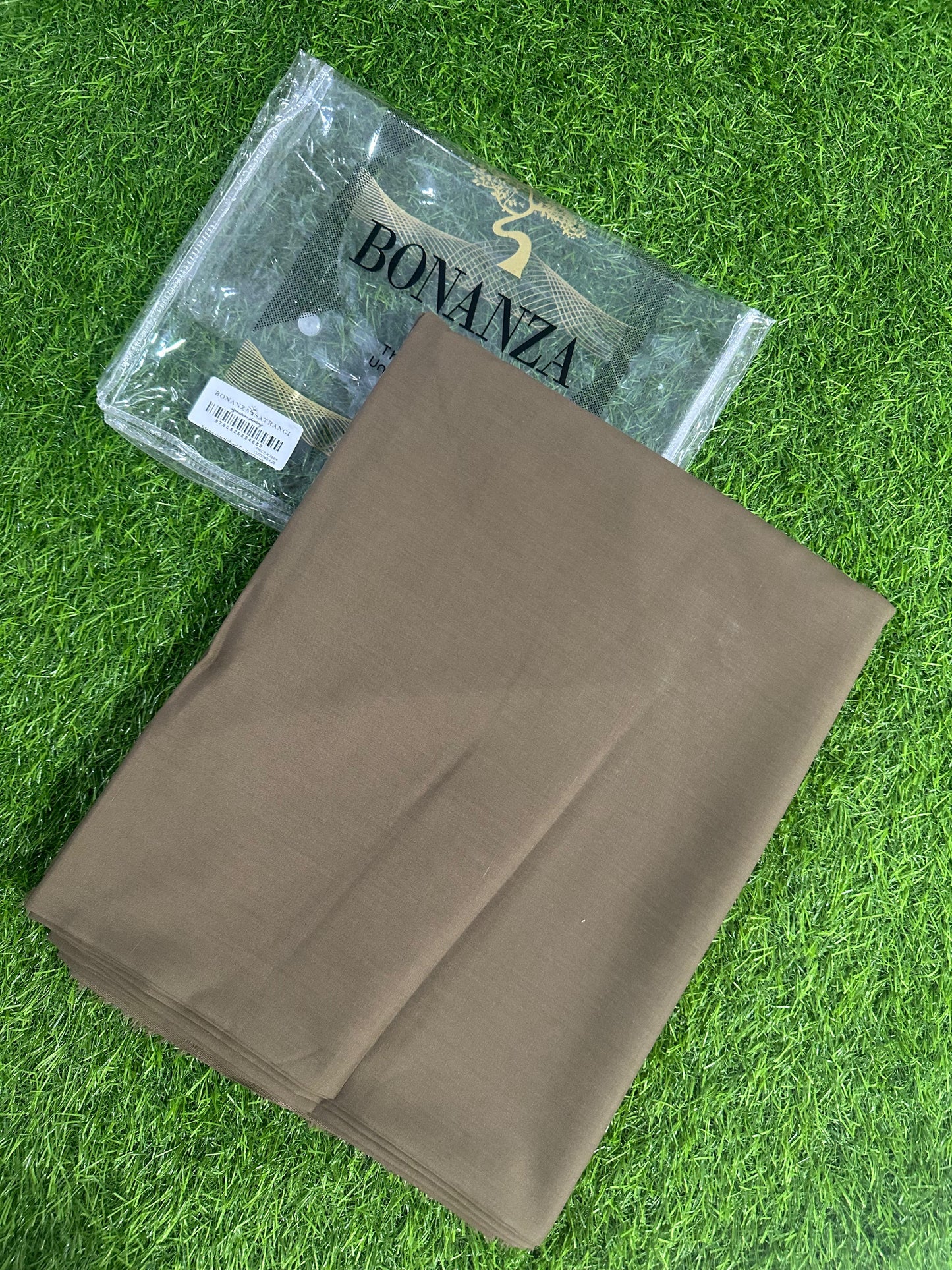 👔 BONANZA Unstitched– Wash & Wear 💞🔥 Gents Collection 2026🔥 Cocoa Brown