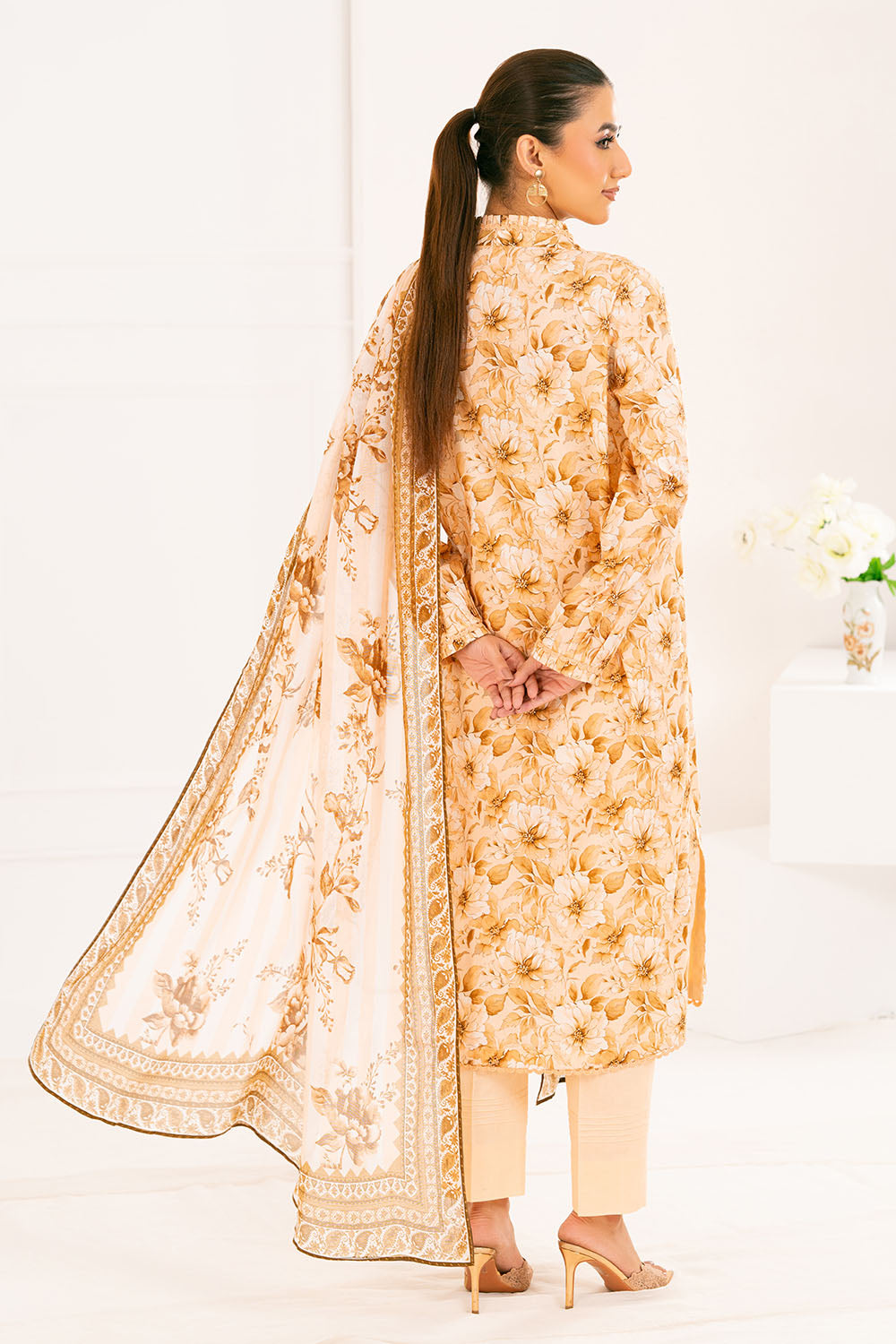 Gul Ahmed CLP-52218 Printed 3Pcs