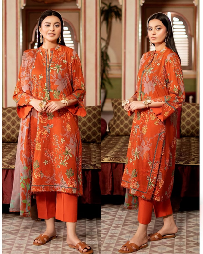 🌸 LIMELIGHT 🌸☀️ Summer 2025 ☀️💎 3 Piece Unstitched Lawn 💎